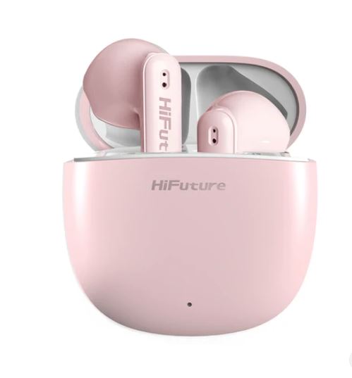 HiFuture ColorBuds2  Earbuds,  5 hours Play time, Pink