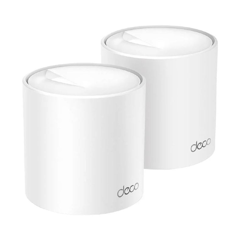 TP-Link Deco AX3000 Whole Home Mesh WiFi 6 System, 2 Pack