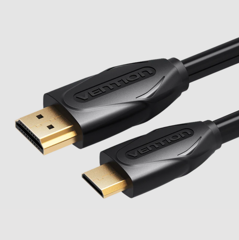 Vention Mini HDMI Cable 1.5M Black