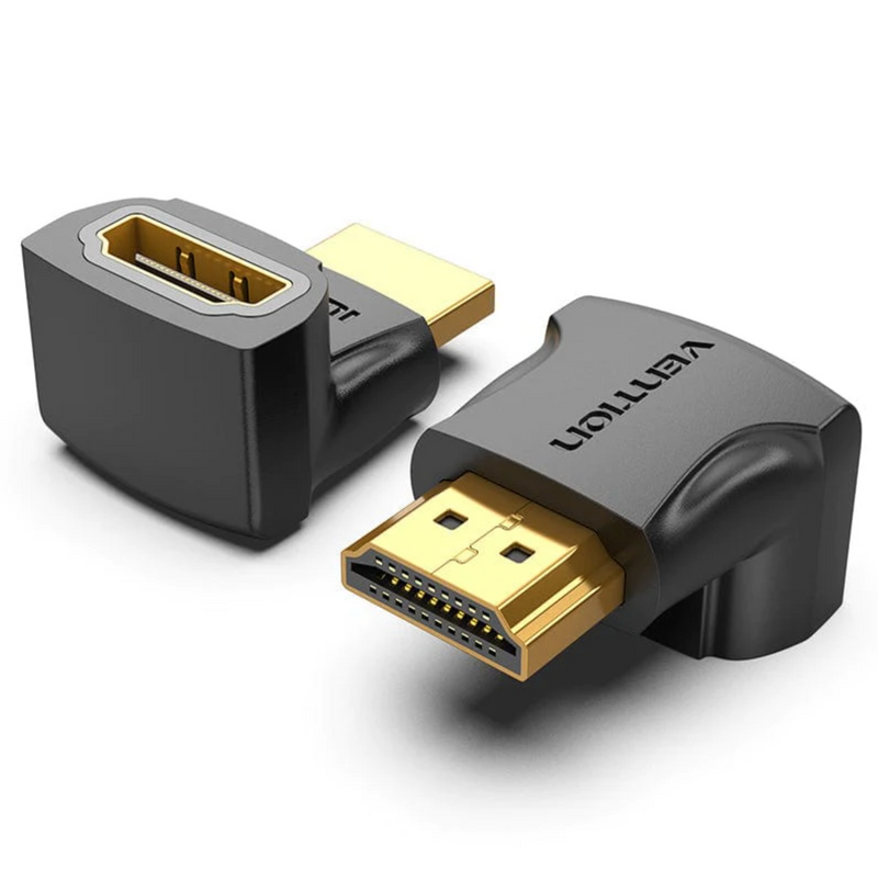 Vention HDMI 270 Degree Male to Female Adapter Black