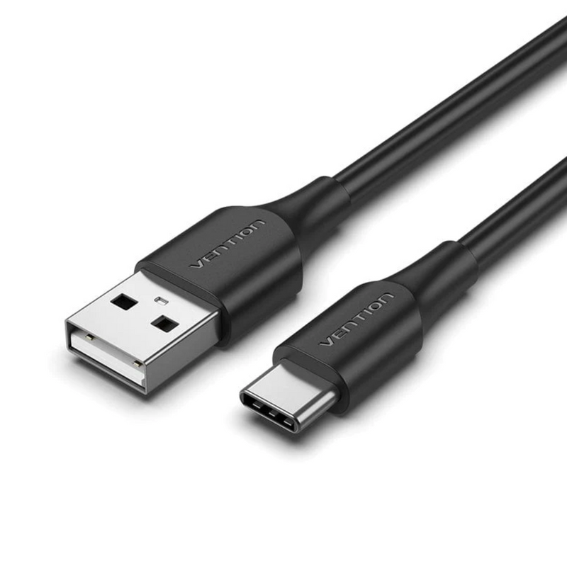 Vention USB 2.0 A Male to C Male 3A Cable 1M Black
