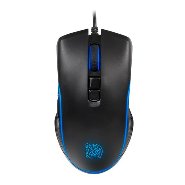 Tt esports by Thermaltake NEROS blue optical gaming mouse 3200 dpi