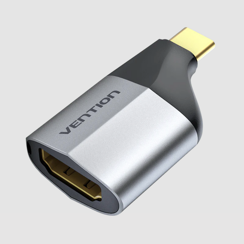 Vention Type-C to HDMI Adapter Gray Alloy Type