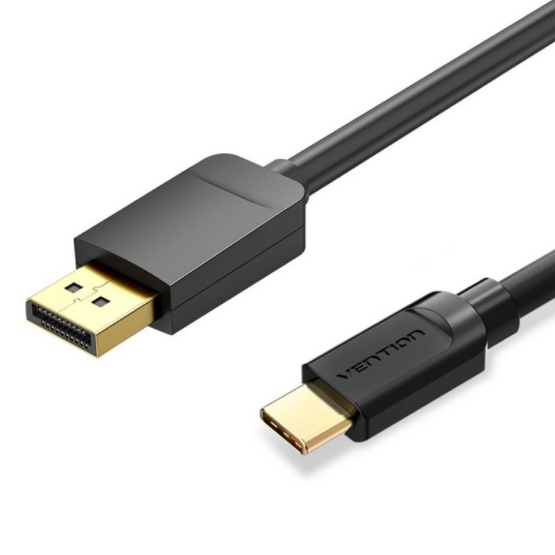 Vention USB-C to DP 8K HD Cable 2M Black