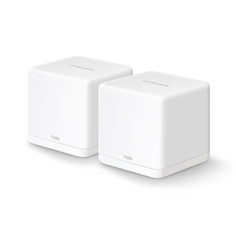 Mercusys AC1300 Whole Home Mesh Wi-Fi System Halo H30G(2-pack)