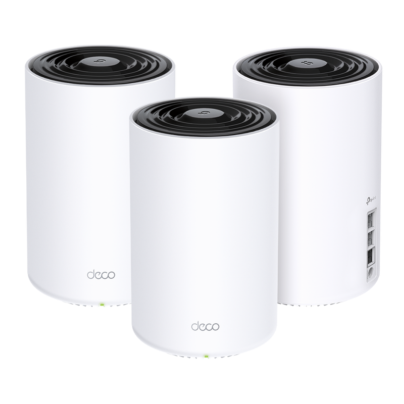 TP-Link Deco X80 Dual-Band Mesh WiFi 6 System - 3 Pack