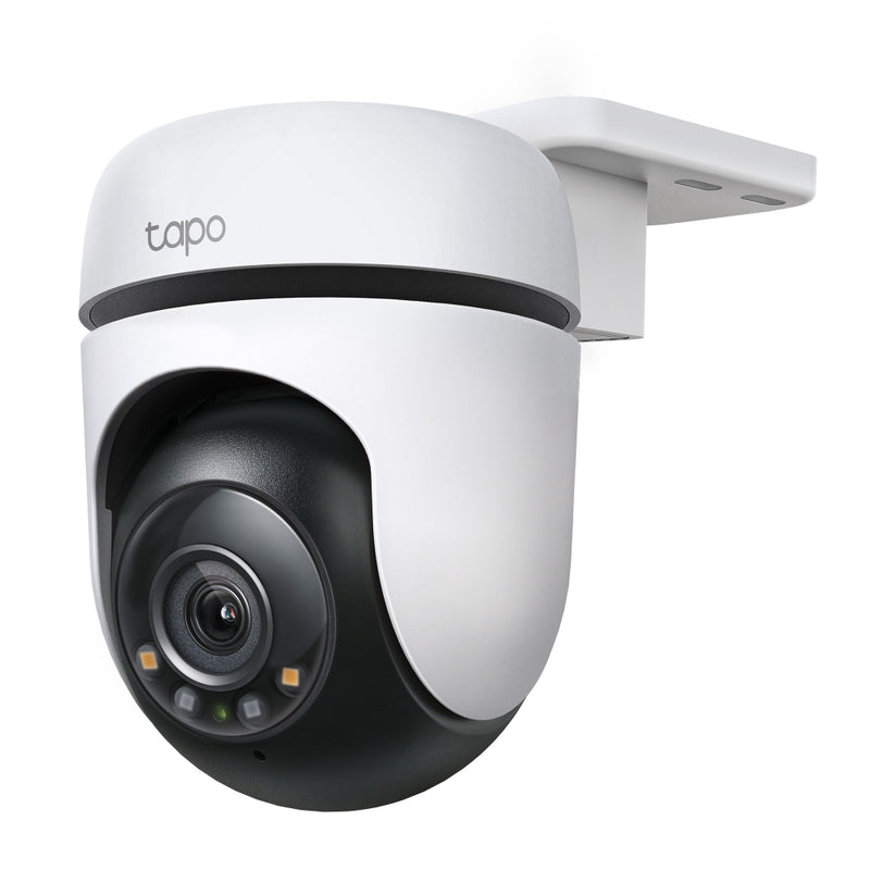 TP-Link Tapo C510W Outdoor Pan/Tilt Security WiFi Camera, 2k 1080P, 360Â° horizontal and 130Â° vertical view, Power : AC Adapter