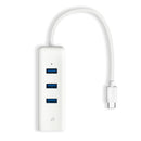 TP-Link UE330C, USB Type-C 3-Port Hub & Gigabit Ethernet Adapter