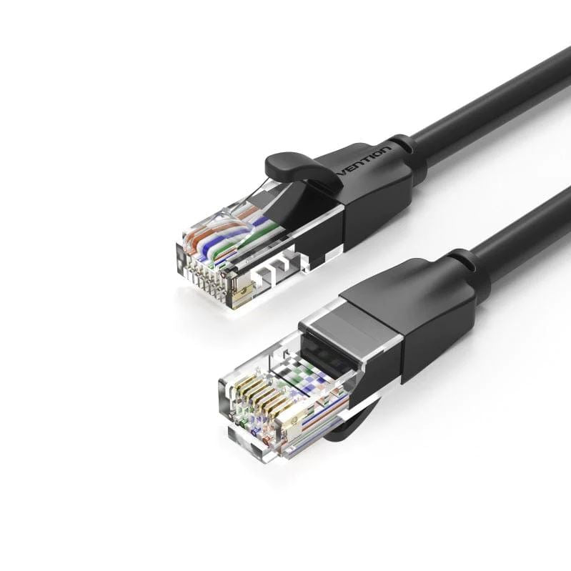 Vention Cat.6 UTP Patch Cable 15M Black