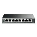 TP-LINK SG108PE 8-Port Gigabit Easy Smart Switch with 4-Port PoE