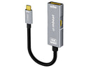 mbeat Tough Link USB-C to DP Adapter with 100W PD - Space Grey