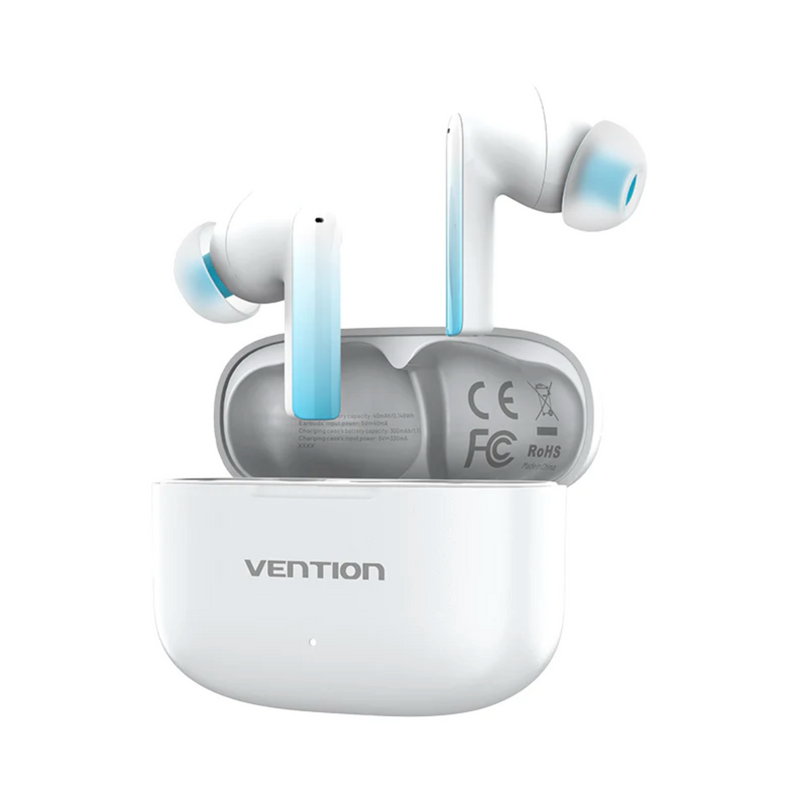 Vention Elf Earbuds E04 White