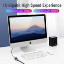 Vention Flat Cat.7 Extension Patch Cable 3M Black