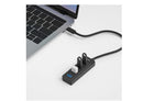 mbeat USB Type C to 4 Ports USB3.0 Hub - Black