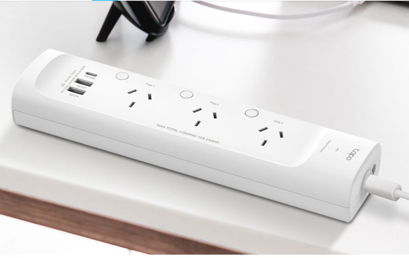 TP-Link Smart Wi-Fi Power Strip 3-Outlets,