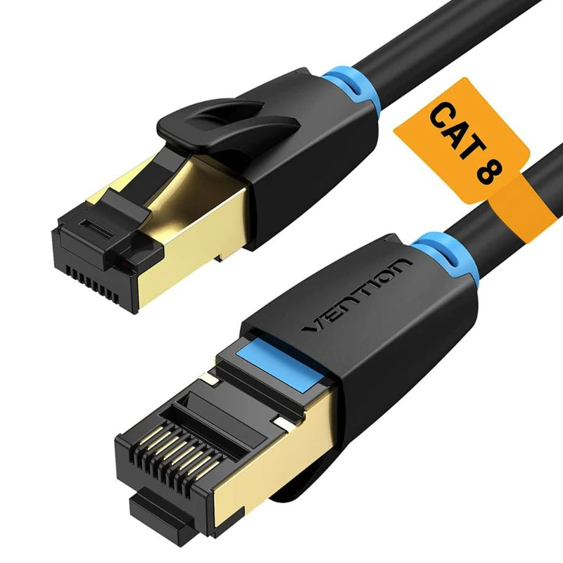 Vention Cat8 SFTP Patch Cable 1M Black
