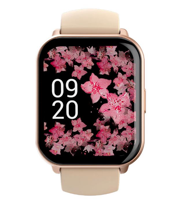 HiFuture Zone2 smartwatch, 1.94"  Display,  Pink