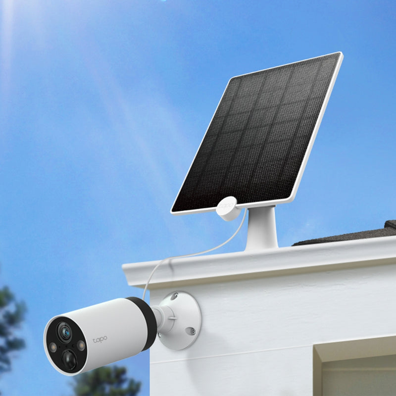 TP-Link Tapo A200 Solar Panel, for Tapo Battery Powered Cameras