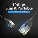 Vention CAT6a UTP Patch Cord Cable 1.5M Black