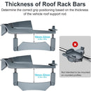 Orbitmate Aluminium Alloy Magnetic Roof Mount Bracket for Starlink Mini
