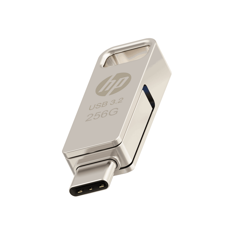 HP x206c OTG, Type-C USB 3.2, 256GB, Dual Flash Drive