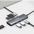 mbeat Elite 7-in-1 8K & 10Gbps Multifunction USB-C 3.2 Hub