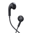 Baseus Enock CZ17 Semi-In-Ear Wired Earphones - Black