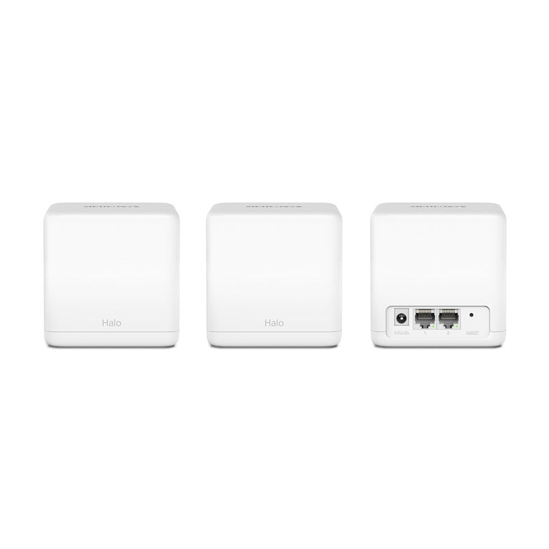 Mercusys AC1300 Whole Home Mesh Wi-Fi System Halo H30G(3-pack)