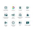 TP-Link VIGI C350(4mm), VIGI 5MP Full-Colour Bullet Network Camera