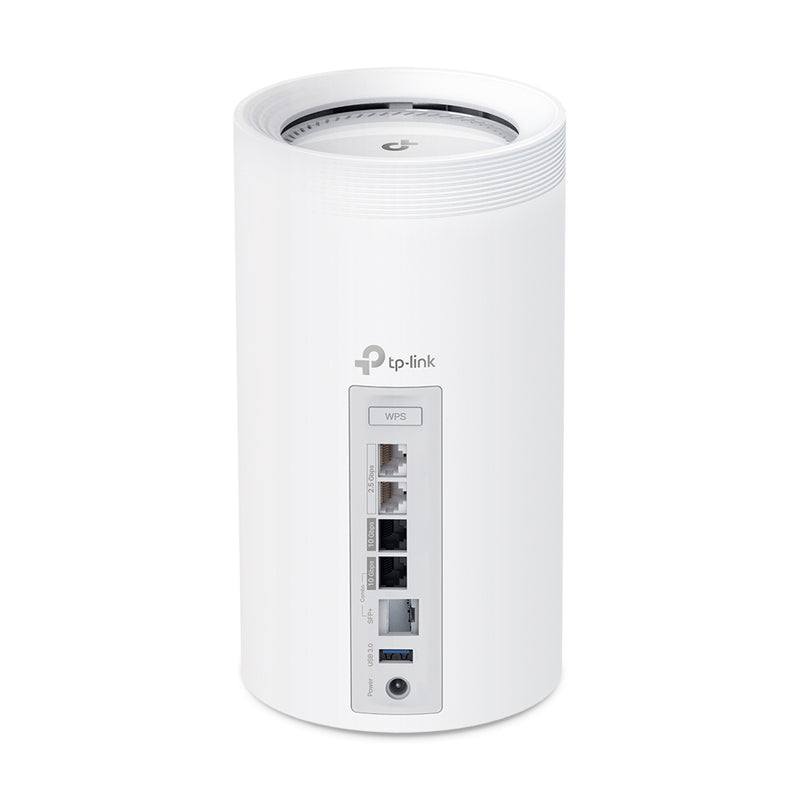 TP-Link Deco BE85 BE22000 Tri-Band Whole Home Mesh Wi-Fi 7 System - 1 Pack