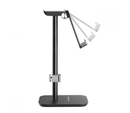 mbeat 2-in-1 Headphone & Tiltable Phone Stand - Black