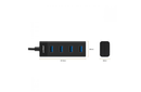 mbeat 4-Port USB3.0 Hub - Black