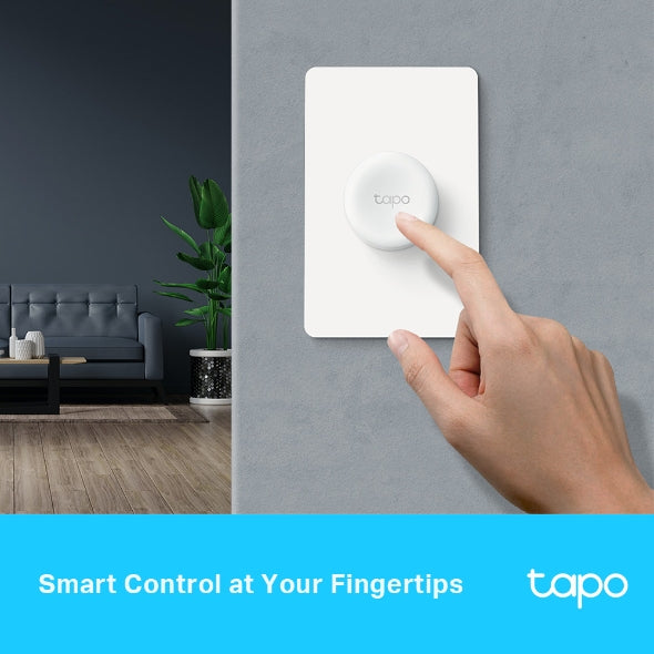 TP-Link Tapo S200D Smart Remote Dimmer Switch