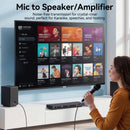 Vention 6.35mm TRS Male to XLR Female Audio Cable 3M Gray Aluminum Alloy Type