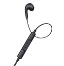 Baseus Enock CZ17 Semi-In-Ear Wired Earphones - Black