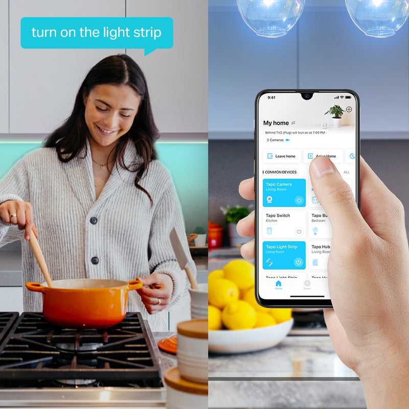TP-Link Tapo L900-10 Smart Wi-Fi Light Strip, 2x5m strips