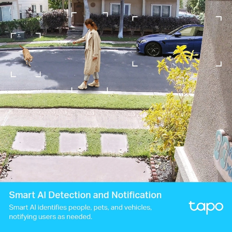 TP-Link Tapo C420, Tapo Smart Wire-Free, Battery Powered Camera