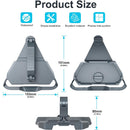 Orbitmate Aluminium Alloy Magnetic Roof Mount Bracket for Starlink Mini