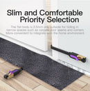 Vention Flat Cat.7 Patch Cable 8M Black