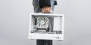 Deepcool CH160 ITX PORTABLE MINI TOWER CASE WHITE