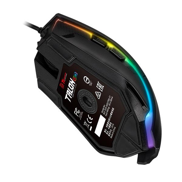 TALON ELITE RGB GAMING GEAR MOUSE AND MOUSEPAD COMBO