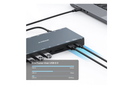 mbeat 15-IN-1 Triple Display USB-C Dock, HDMI x 2, DP x 1, 10G Data (Space Grey)