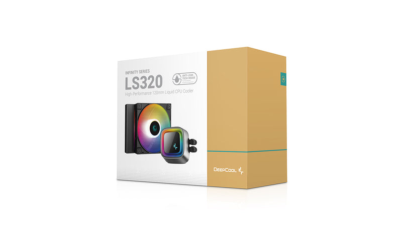 DeepCool LS320 premium liquid CPU cooler