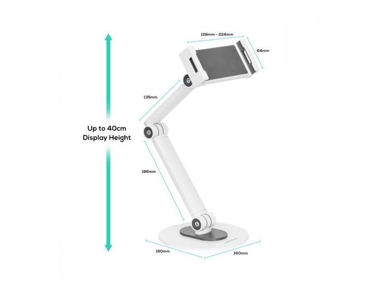 mbeat activiva Universal iPad & Tablet Tabletop Stand