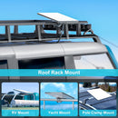 Orbitmate Aluminium Alloy Magnetic Roof Mount Bracket for Starlink Mini