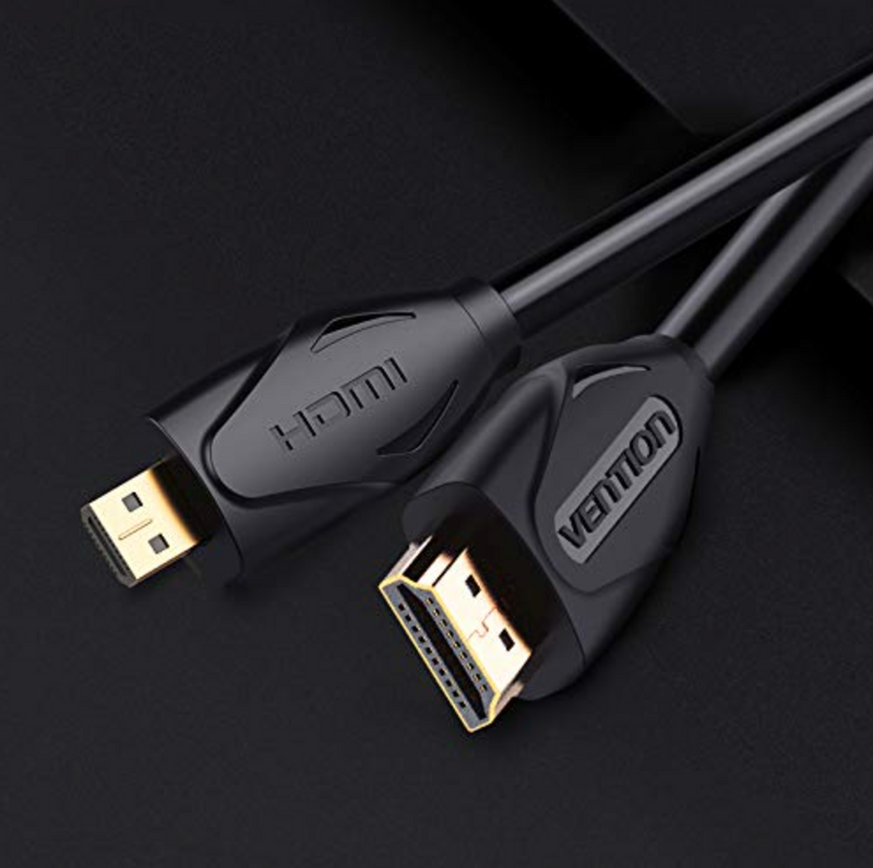 Vention Micro HDMI Cable 2M Black