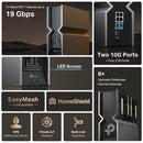 TP-Link Archer BE800, BE19000 Tri-Band Wi-Fi 7 Router