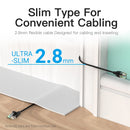 Vention CAT6a UTP Patch Cord Cable 0.5M Black