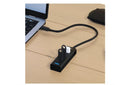 mbeat USB Type C to 4 Ports USB3.0 Hub - Black