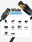 Vention Cat8 SFTP Patch Cable 1M Black